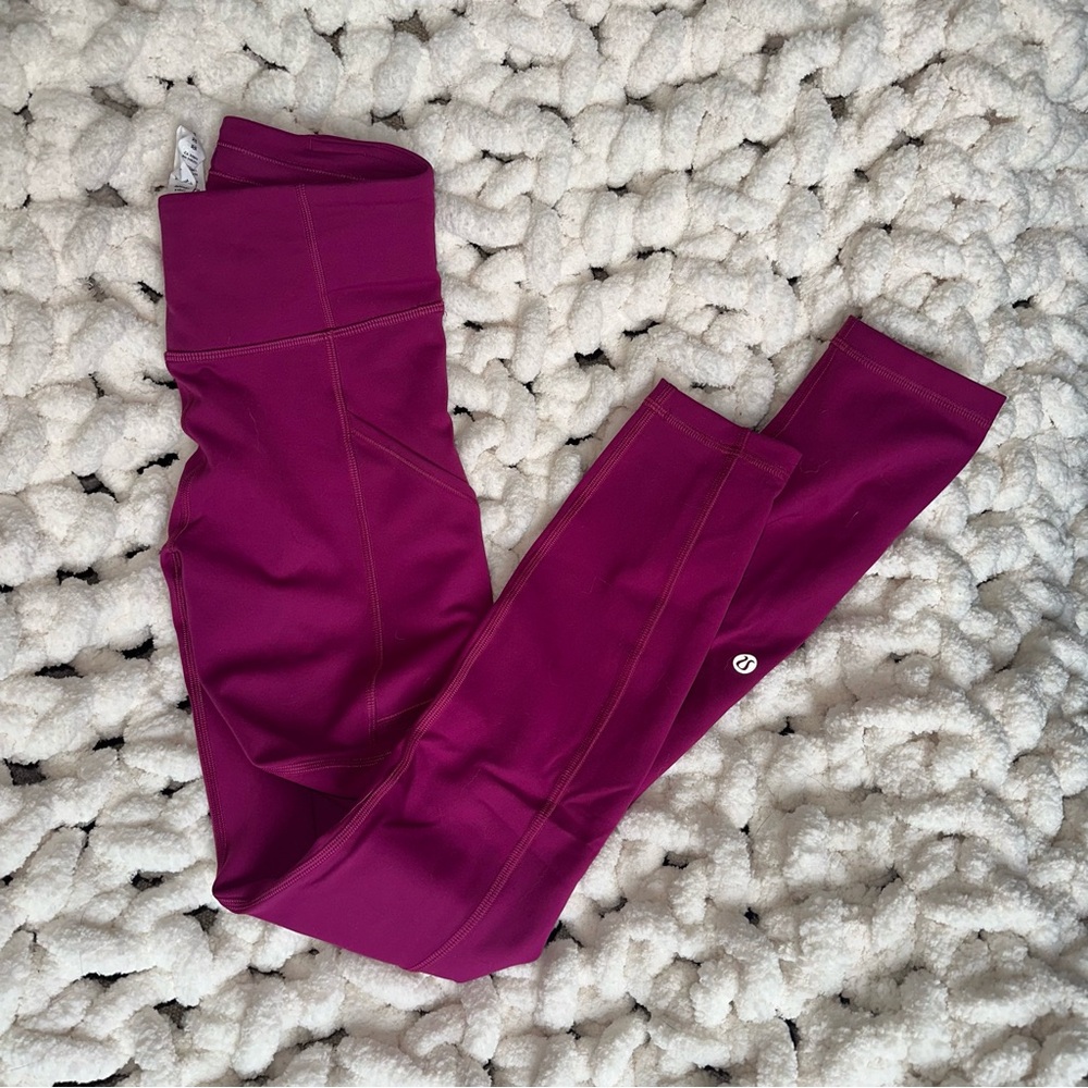 SOLD Lululemon Athletica Invigorate Leggings
